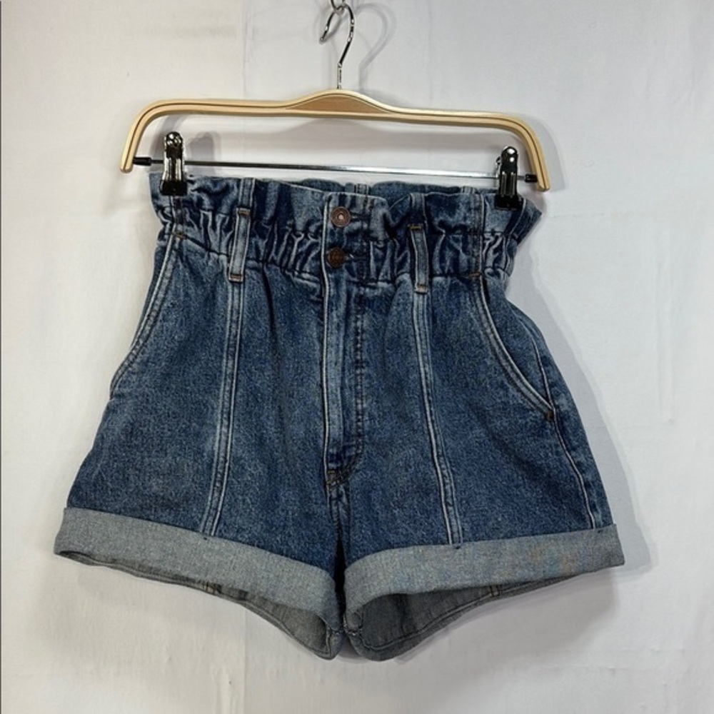 🌽a &f Denim High-Waisted Women's Shorts